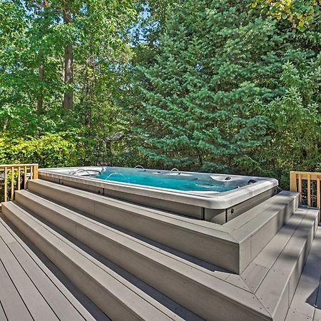 Luxury Family Home With Deck, Swim Spa And Grill! New Buffalo Luaran gambar